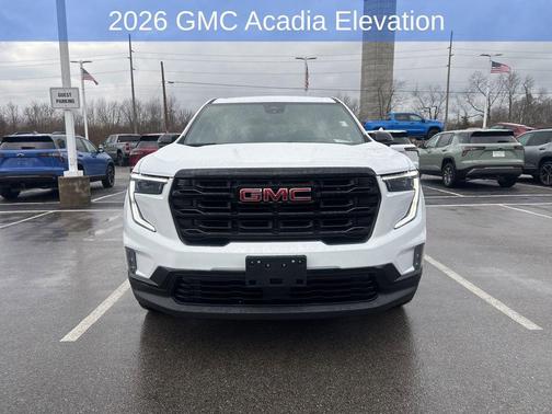 2026 GMC Acadia Elevation FWD