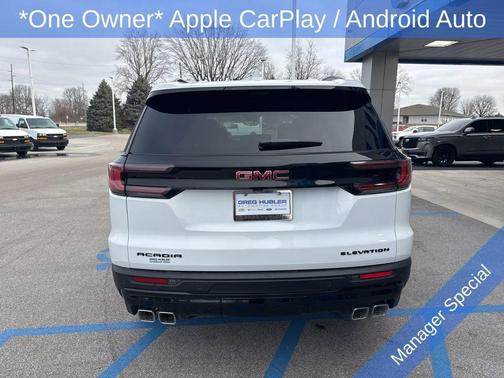 2026 GMC Acadia Elevation FWD