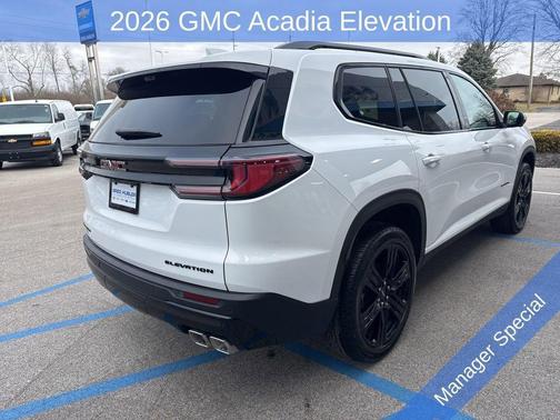 2026 GMC Acadia Elevation FWD