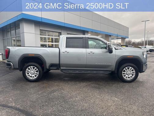 2024 GMC Sierra 2500 SLT