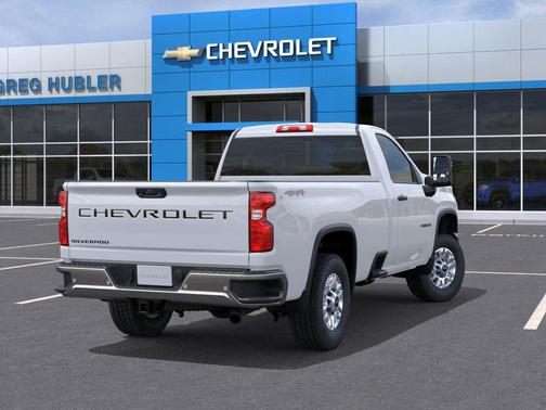 2026 Chevrolet Silverado 2500 WT
