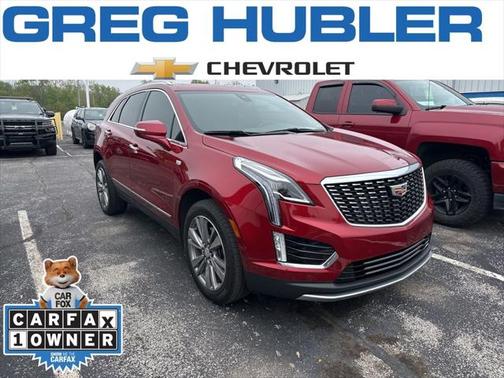 2022 Cadillac XT5 Premium Luxury
