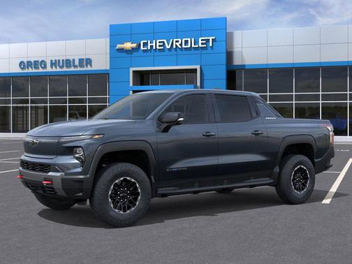 2026 Chevrolet Silverado EV Trail Boss