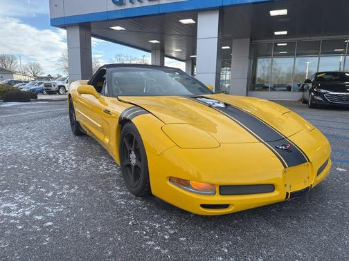 2002 Chevrolet Corvette Base