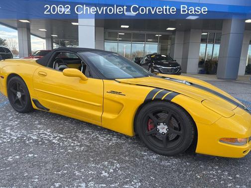 2002 Chevrolet Corvette Base