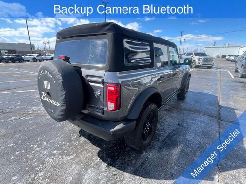 Carbonized Gray Metallic 2022 Ford Bronco Black Diamond