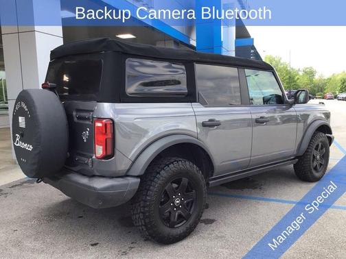 Carbonized Gray Metallic 2022 Ford Bronco Black Diamond