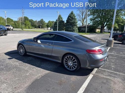 Silver 2017 Mercedes-Benz C-Class C 300