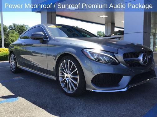 Silver 2017 Mercedes-Benz C-Class C 300