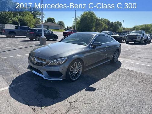 Silver 2017 Mercedes-Benz C-Class C 300
