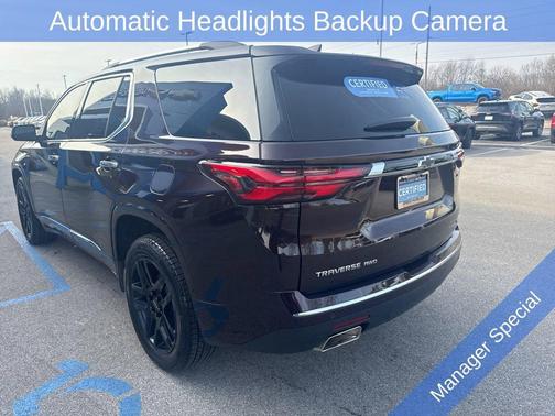 2022 Chevrolet Traverse Premier