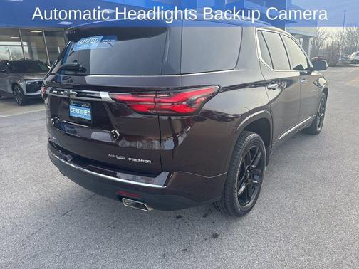 2022 Chevrolet Traverse Premier