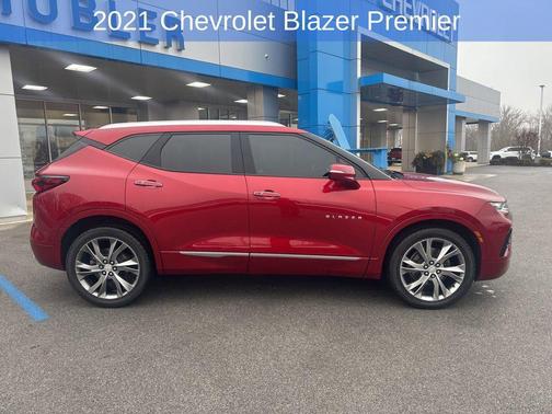 2021 Chevrolet Blazer Premier