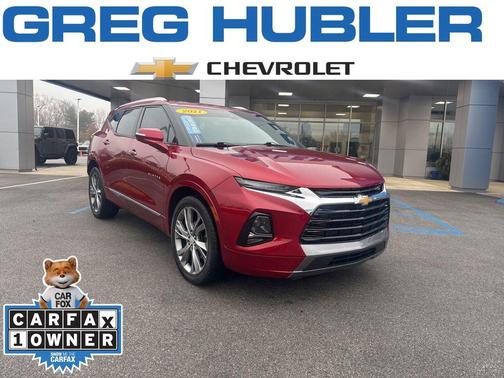 2021 Chevrolet Blazer Premier