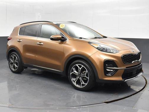 2020 Kia Sportage SX Turbo