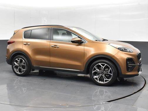 2020 Kia Sportage SX Turbo