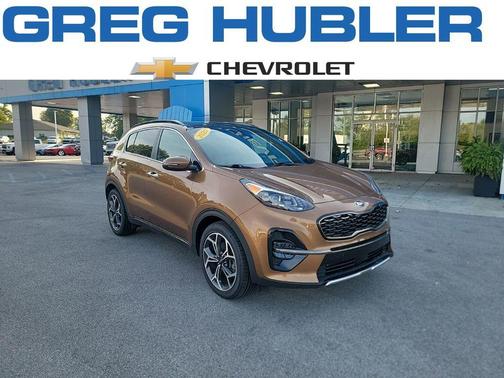 2020 Kia Sportage SX Turbo