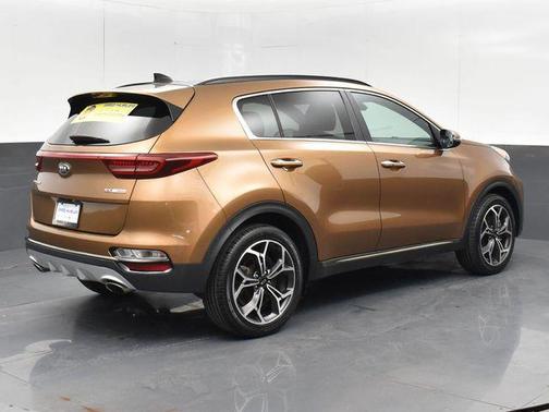 2020 Kia Sportage SX Turbo