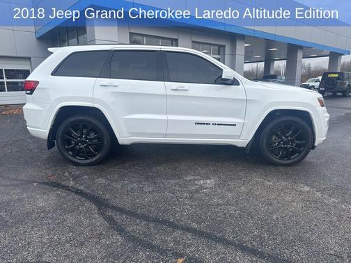 2018 Jeep Grand Cherokee Altitude