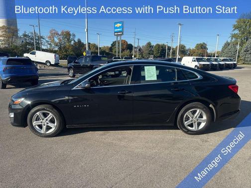 2024 Chevrolet Malibu FWD 1LT