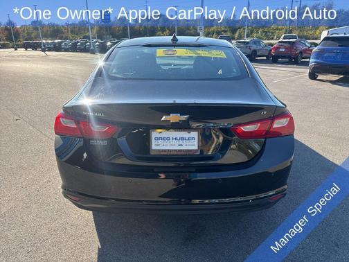 2024 Chevrolet Malibu FWD 1LT