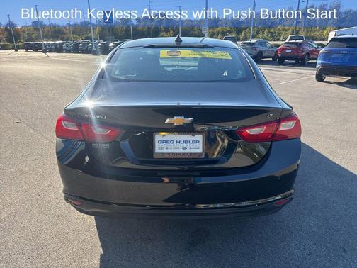 2024 Chevrolet Malibu FWD 1LT