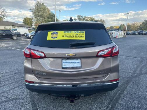 2018 Chevrolet Equinox LT