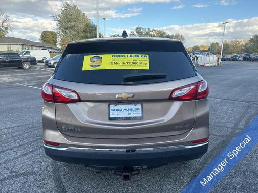 2018 Chevrolet Equinox LT