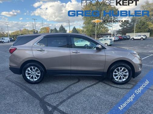 2018 Chevrolet Equinox LT