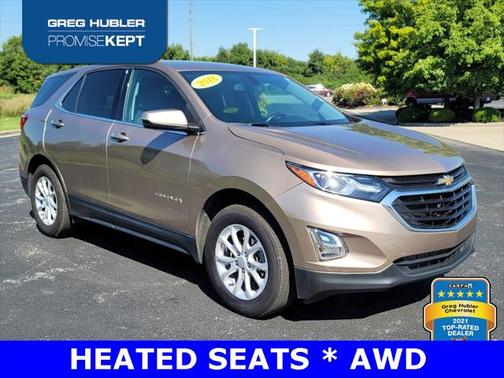 2018 Chevrolet Equinox LT