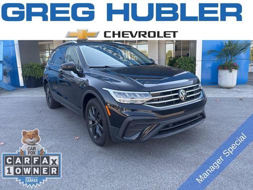 2024 Volkswagen Tiguan 2.0T SE
