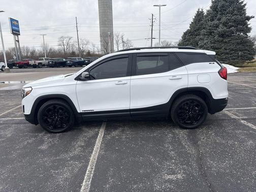 2020 GMC Terrain SLE