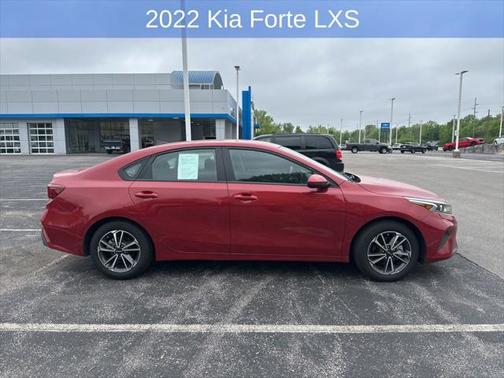2022 Kia Forte LXS