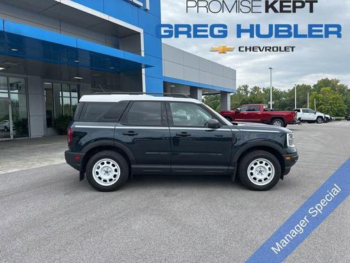 2023 Ford Bronco Sport Heritage