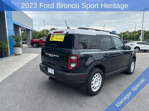2023 Ford Bronco Sport Heritage