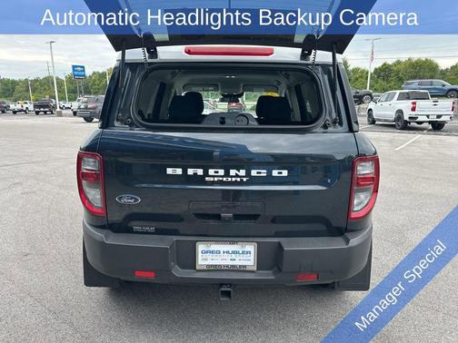 2023 Ford Bronco Sport Heritage