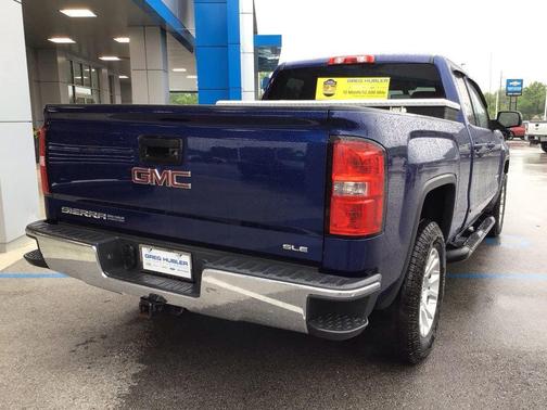 Cobalt Blue Metallic 2014 GMC Sierra 1500 SLE