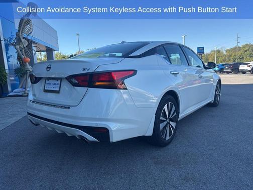 2021 Nissan Altima 2.5 SV