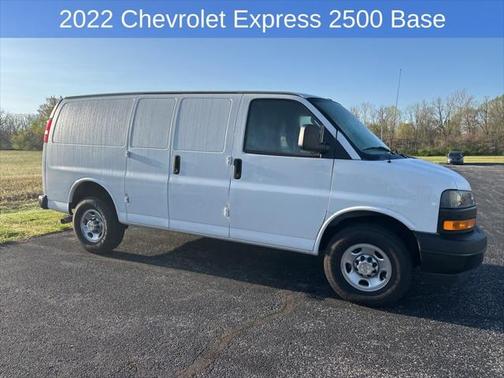 2022 Chevrolet Express 2500 RWD 2500 Regular Wheelbase WT
