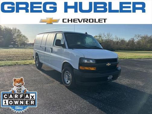 2022 Chevrolet Express 2500 RWD 2500 Regular Wheelbase WT