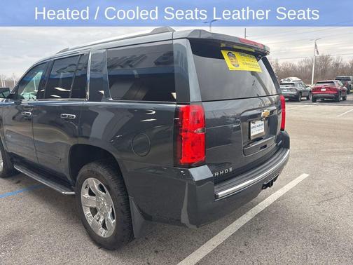 2019 Chevrolet Tahoe Premier