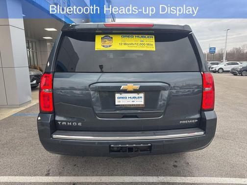 2019 Chevrolet Tahoe Premier