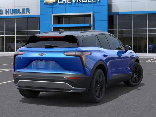 Riptide Blue Metallic 2026 Chevrolet Blazer EV AWD LT