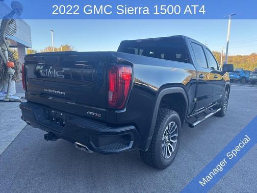 2022 GMC Sierra 1500 AT4