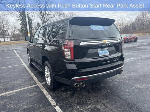 2024 Chevrolet Tahoe Premier