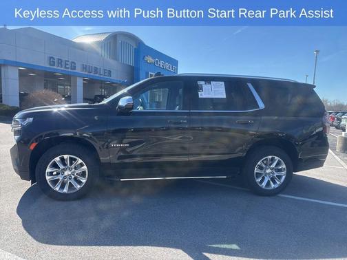 2024 Chevrolet Tahoe Premier