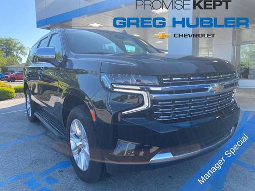 Black 2024 Chevrolet Tahoe Premier