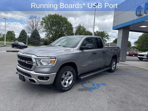 Billet Silver Metallic Clearcoat 2023 RAM 1500 Big Horn/Lone Star