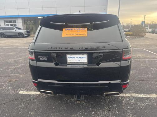 2018 Land Rover Range Rover Sport HSE Dynamic