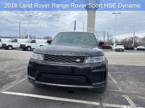 2018 Land Rover Range Rover Sport HSE Dynamic